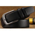 OEM Alloy Pin Buckle Microfiber PU Belts for Men in Hangzhou